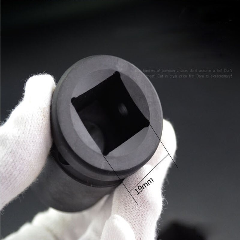 Tool Impact Socket Set 3/4 "Hex Dikker Drive Socket Converter Reducer CR-MO Air Impact Dopsleutel Adapter Hand Reparatie gereedschap