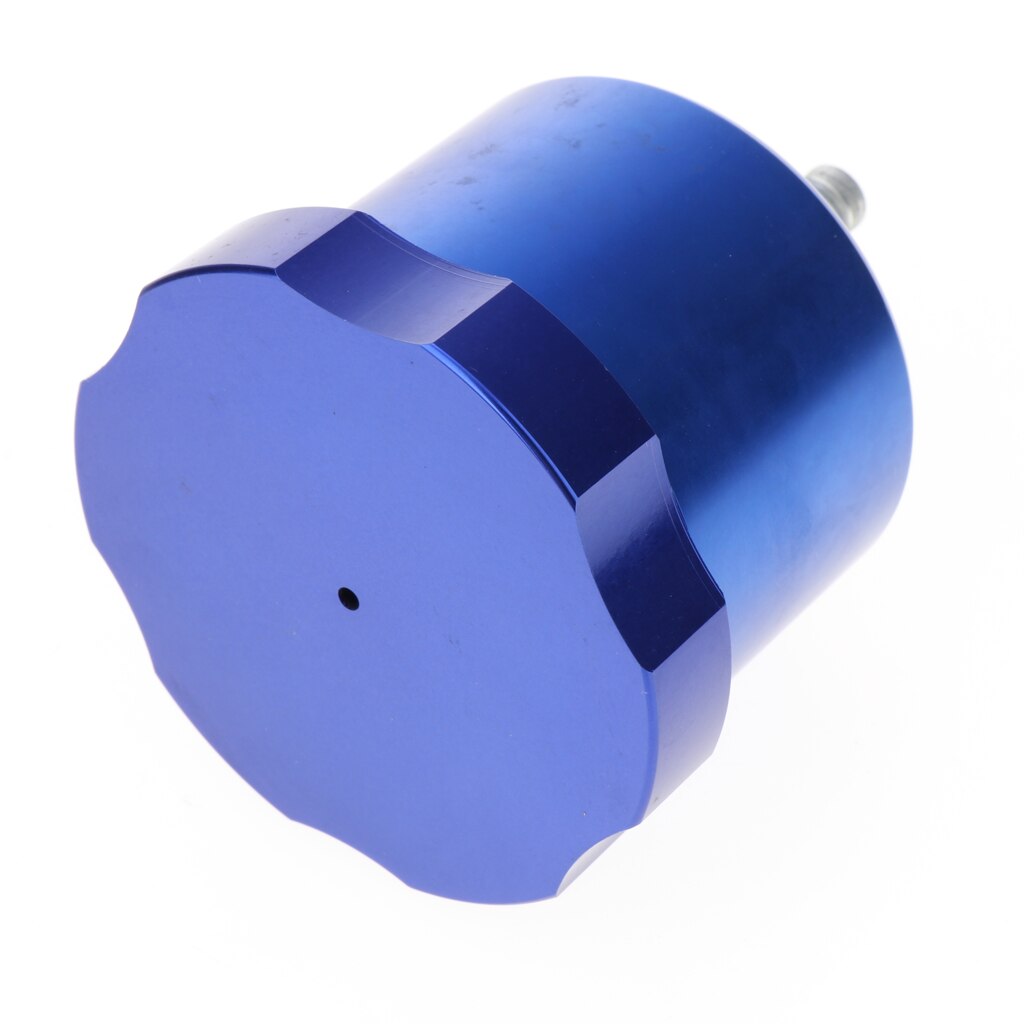 Front Or Rear Aluminum Hydraulic Hand Brake Reservoir Oil Cup Blue