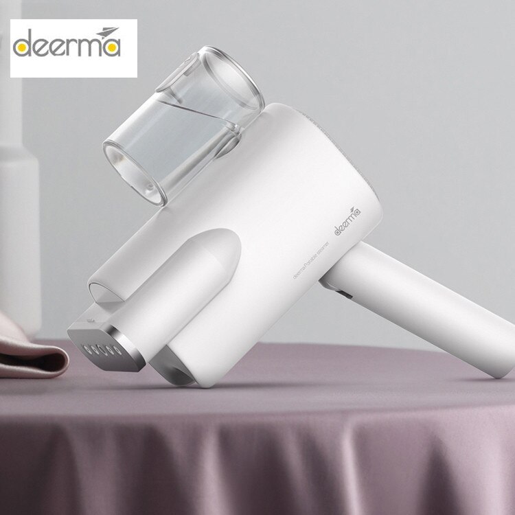 Deerma 220v Handheld Garment Steamer Household Portable Steam Iron Clothes Brushes For Home Appliances