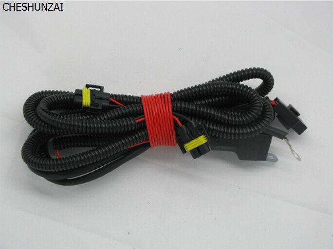 Cheshunzai Mistlamp Lamp Draden Harness Kabel Met Zekering Voor Vw Polo Golf Jetta MK5 MK6