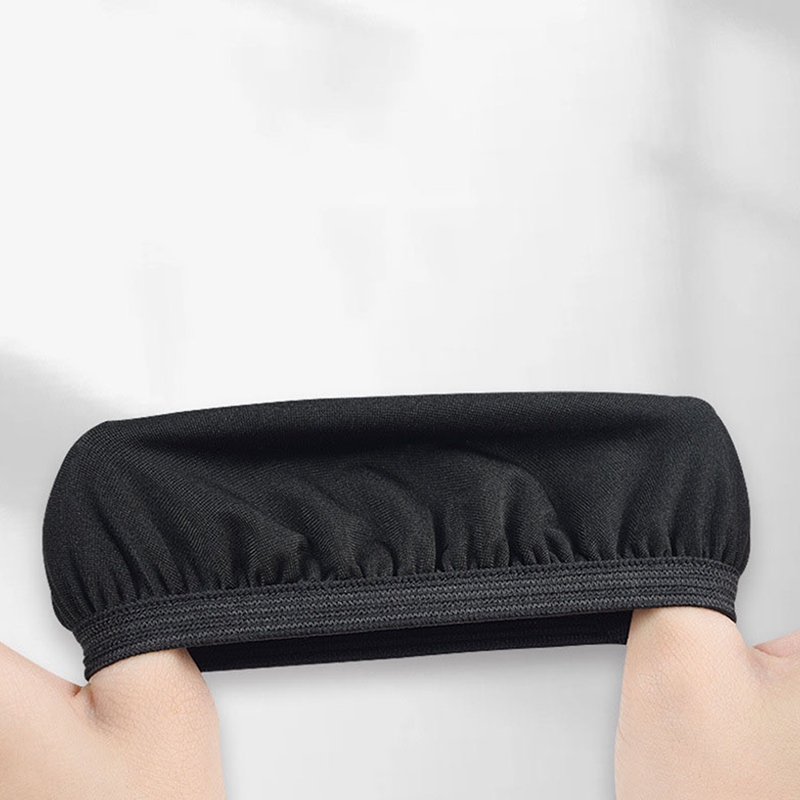 1 Paar Hoofdtelefoonhoes Elastische Wasbare Oorschelp Beschermer Hoofdtelefoon Stofdichte Hoes Voor On-Ear Hoofdtelefoon