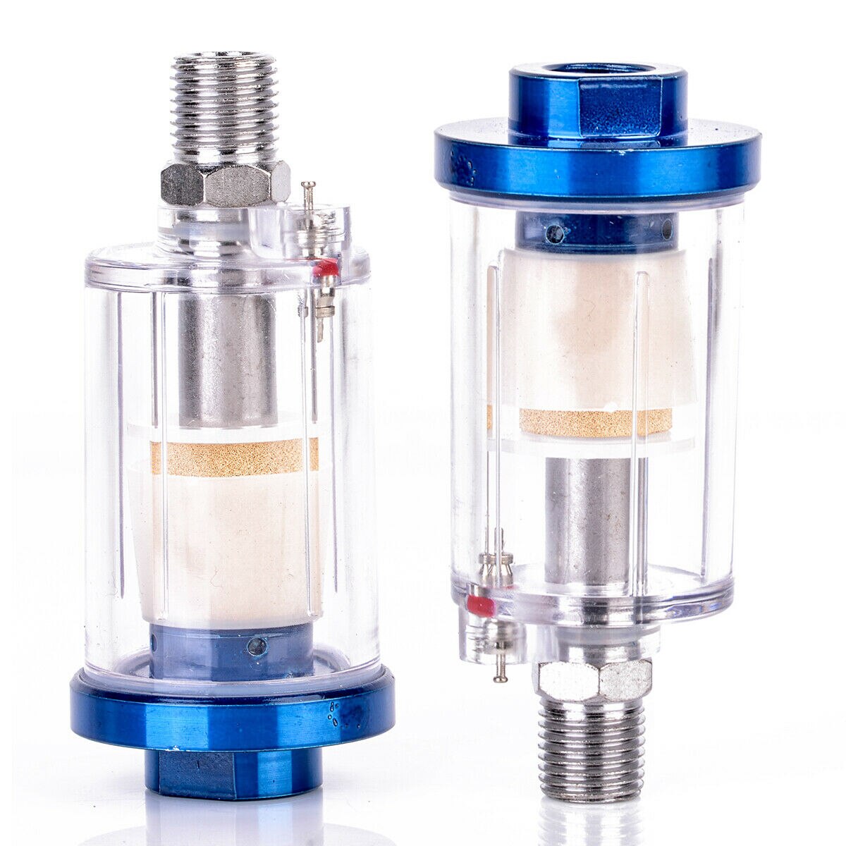 Sprayfärg verktyg olje-vatten filter olje vatten separator 1/4 " gränssnitt abs plast 4*9cm verktyg bil