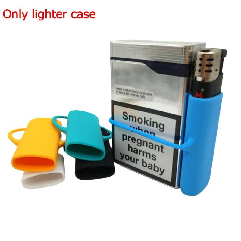 10 Stuks Verschillende Kleuren Siliconen Lichtere Dekking Veilig Stash Clip Sleutelhanger Lichter Holder Secure Houder