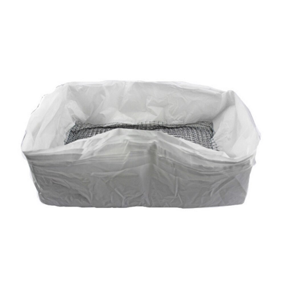 Kit de entrenamiento para asiento de inodoro de gato, orinal, bandeja, esterilla, suministros de limpieza para mascotas, entrenamiento para gatos, herramientas higiénicas de limpieza: Silver