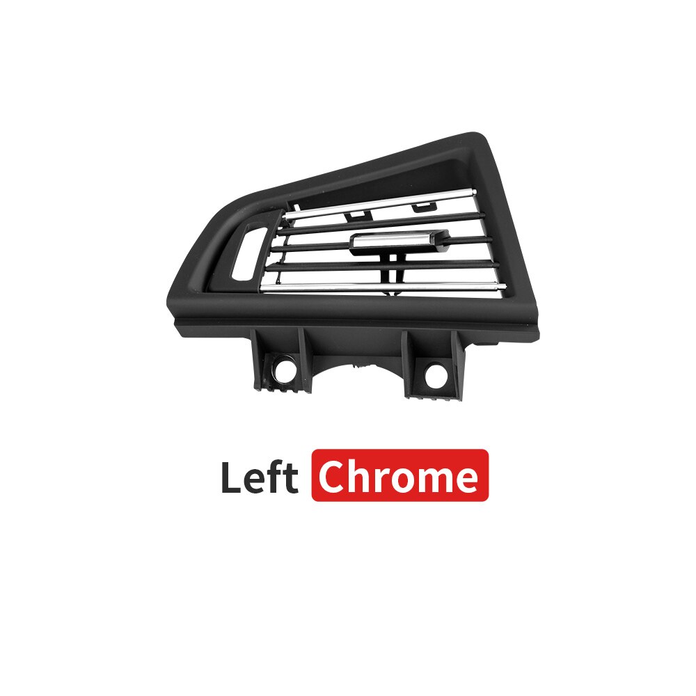 Auto Klimaanlage entlüften Zubehör für BMW F10 F11 F18 5 Serie 520i 525i 528i 530i Auto Vorderseite Konsole Zentrum kühlergrill: links Chrom