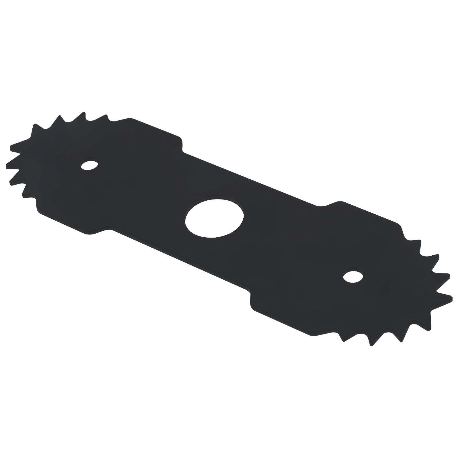 8-5/8 Zoll elektrischer Kantenschneider aus legiertem Stahl, passend für Ryobi RY13050RY15518 RY40030, 1 Zoll Mittelloch-Klinge, gezahnter Kantenschneider