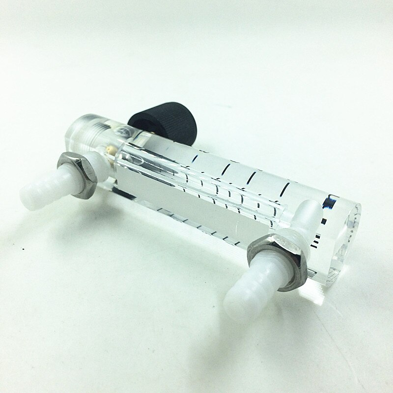 LZQ-3 1-10LPM air flow meter for gas air oxygen flowmeter Indicator Counter Height 90mm