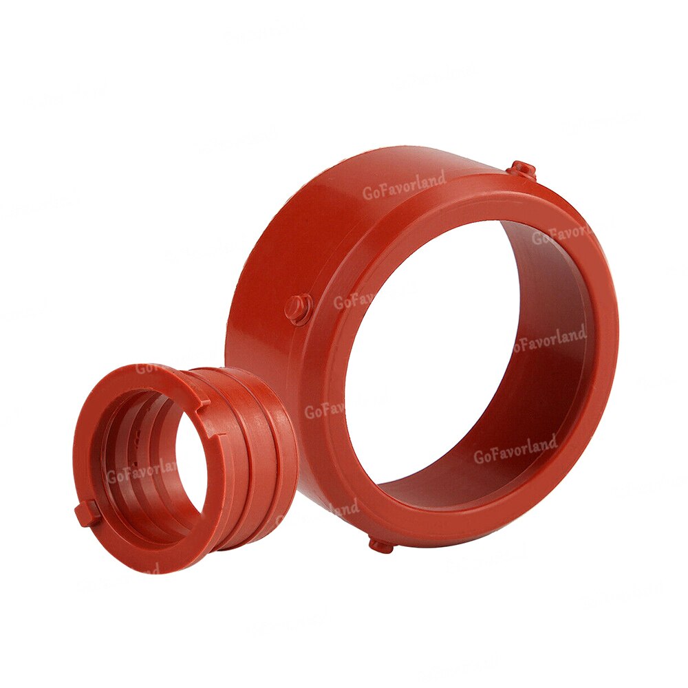 Rood Motor Breather Turbo Intake Seal Kit A6420940080 Voor Mercedes OM642 Motoren