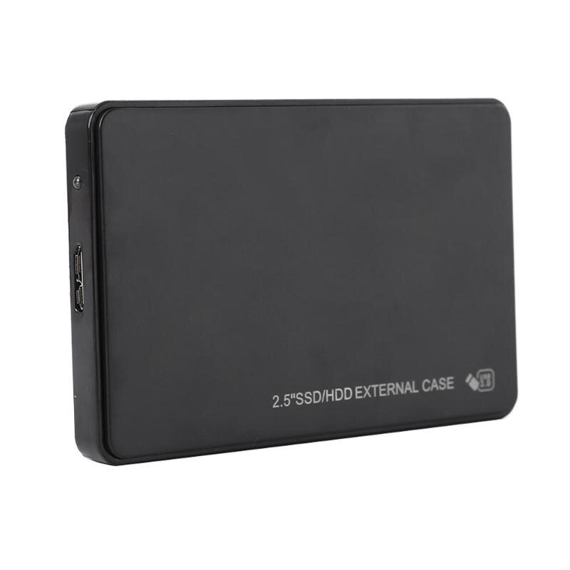 Externe Festplatte 2.5" USB 3.0 SATA 1TB 2TB HDD - Tragbare SSD für Laptop Mac Desktop