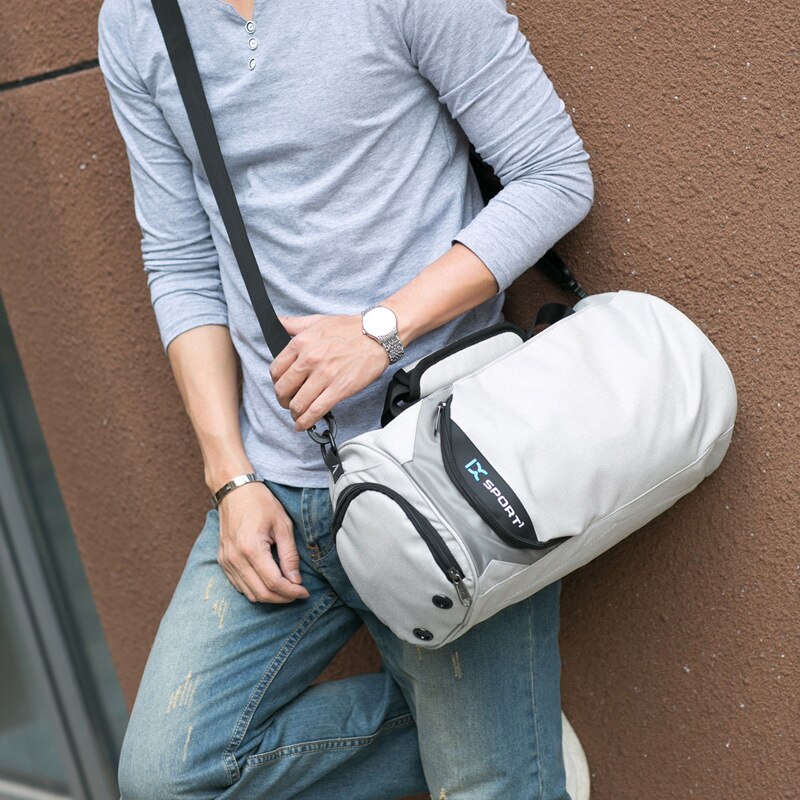 Scione rejse sports taske multifunktionelle rejsetasker til mænd og kvinder sammenfoldelig taske store kapacitet duffel foldetasker