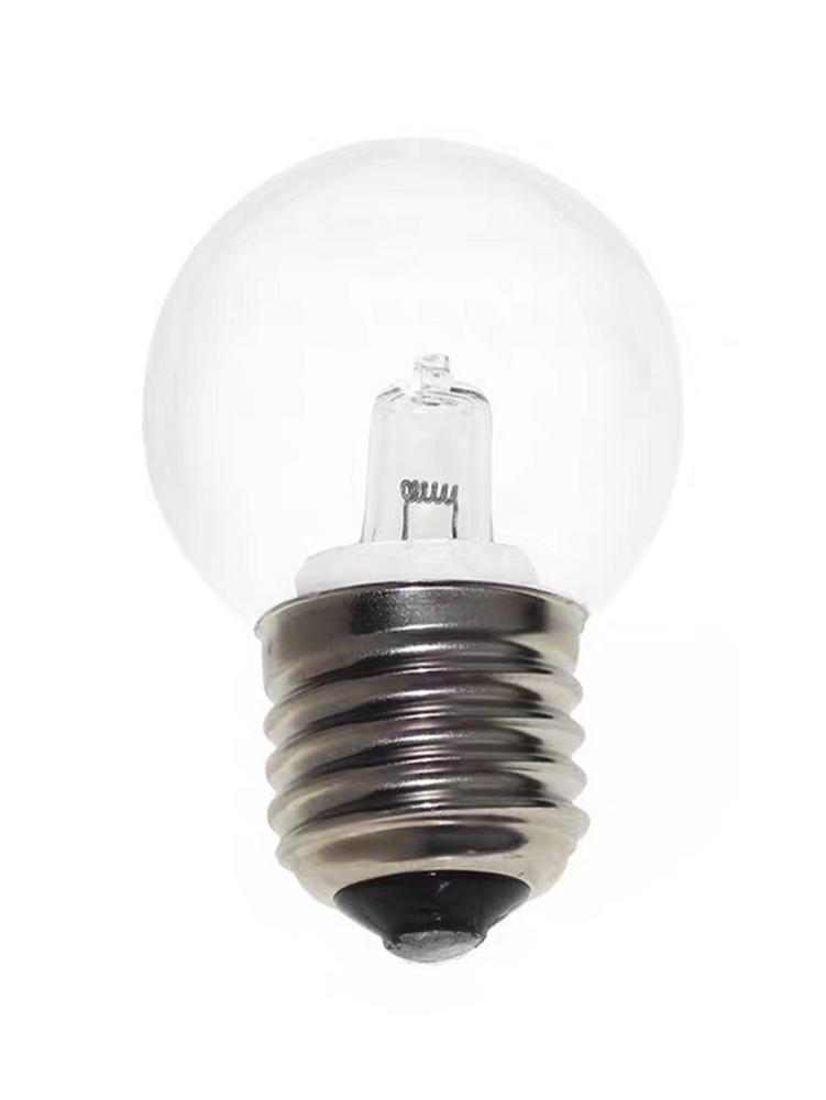 Ampoule de four E27 résistante à la chaleur, lampe de four à micro-ondes, grille-pain à vapeur 500C 12v, 50W