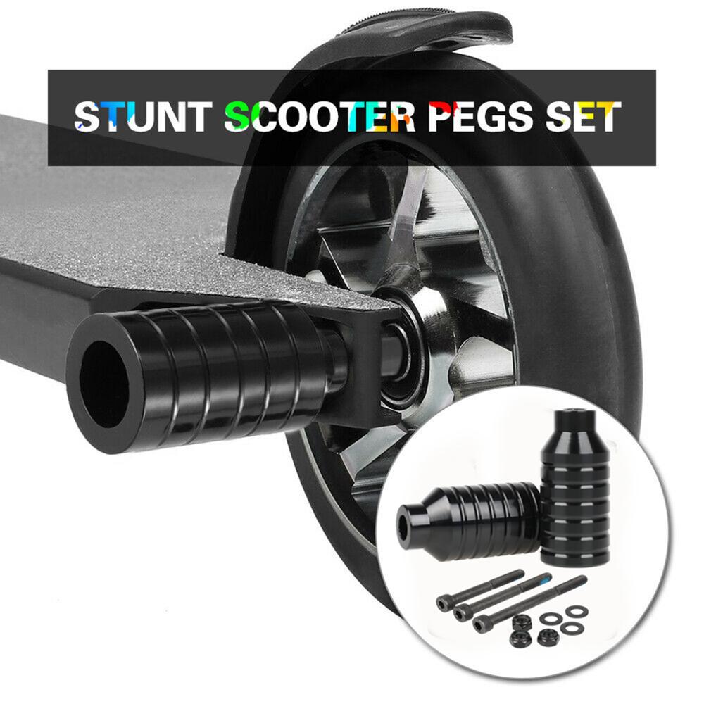 Pro Roller Pegs Set mit Achse Hardware 2.5 ", 3.0",3.5 "für Freestyle Roller Schleift