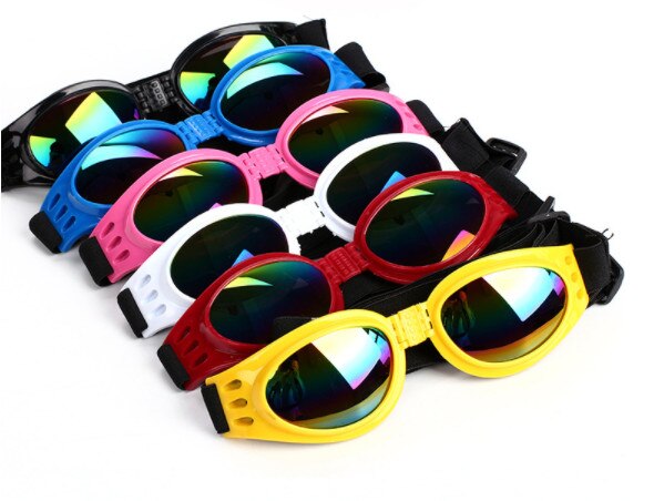 Gafas de protección para perros, gafas de sol con protección UV para gatos, gafas de sol Multicolor para perros, productos para mascotas, accesorios, gafas de protección para perros