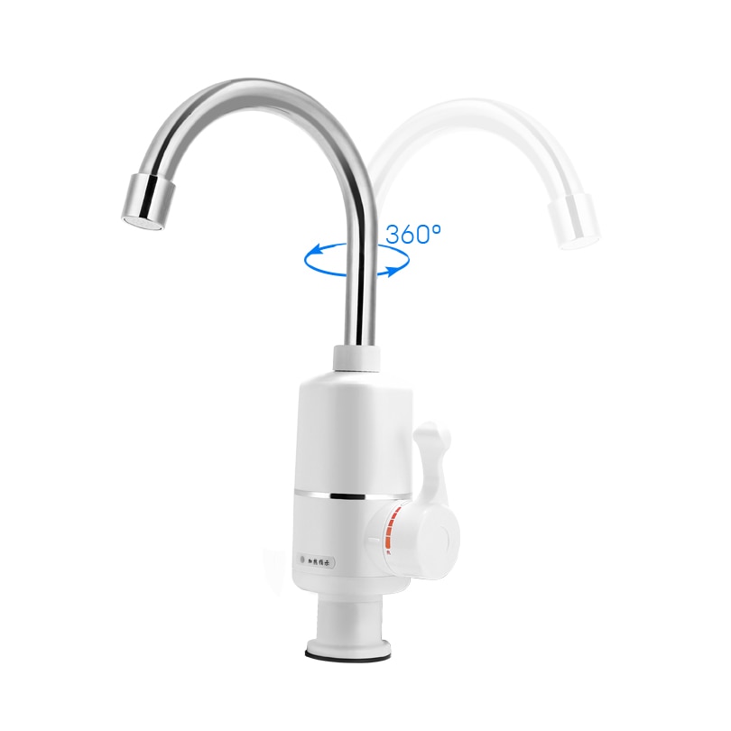 TINTON LIFE Tankless Electric Water Heater Kitchen Instant Water Tap Heater Electric Water Faucet Instantaneous Heater 3000W