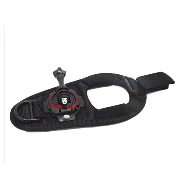 360 graden rotatiebescherming hand polsband houder voor gopro hero 6/5/4/3 +/3 voor gopro sjcam