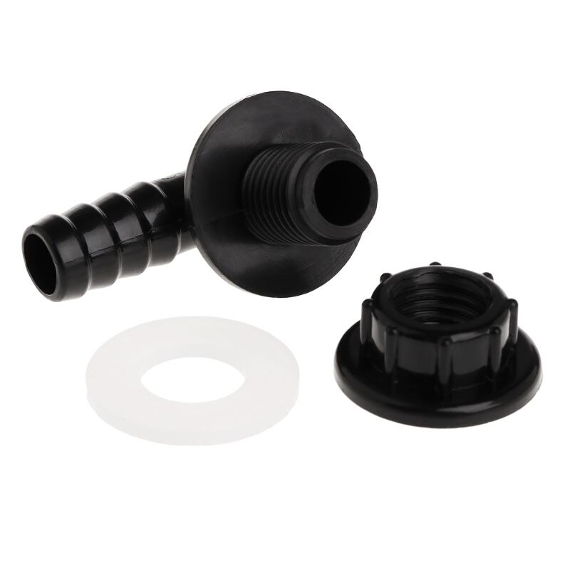 Plastic Tank Connector Waterproof Water Drainage Joints Aquarium Accessories Pipe Spare Parts For Fish Pets