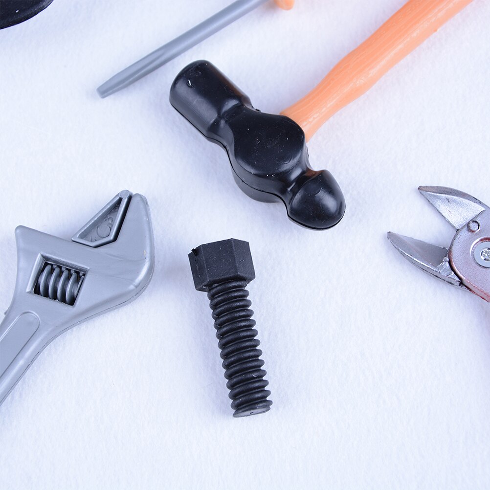 13 Stks/set Speelhuis Speelgoed Reparatie Tools Speelgoed Baby Simulatie Gereedschap Speelgoed Beste Kinderen Kids Early Learning Onderwijs Speelgoed