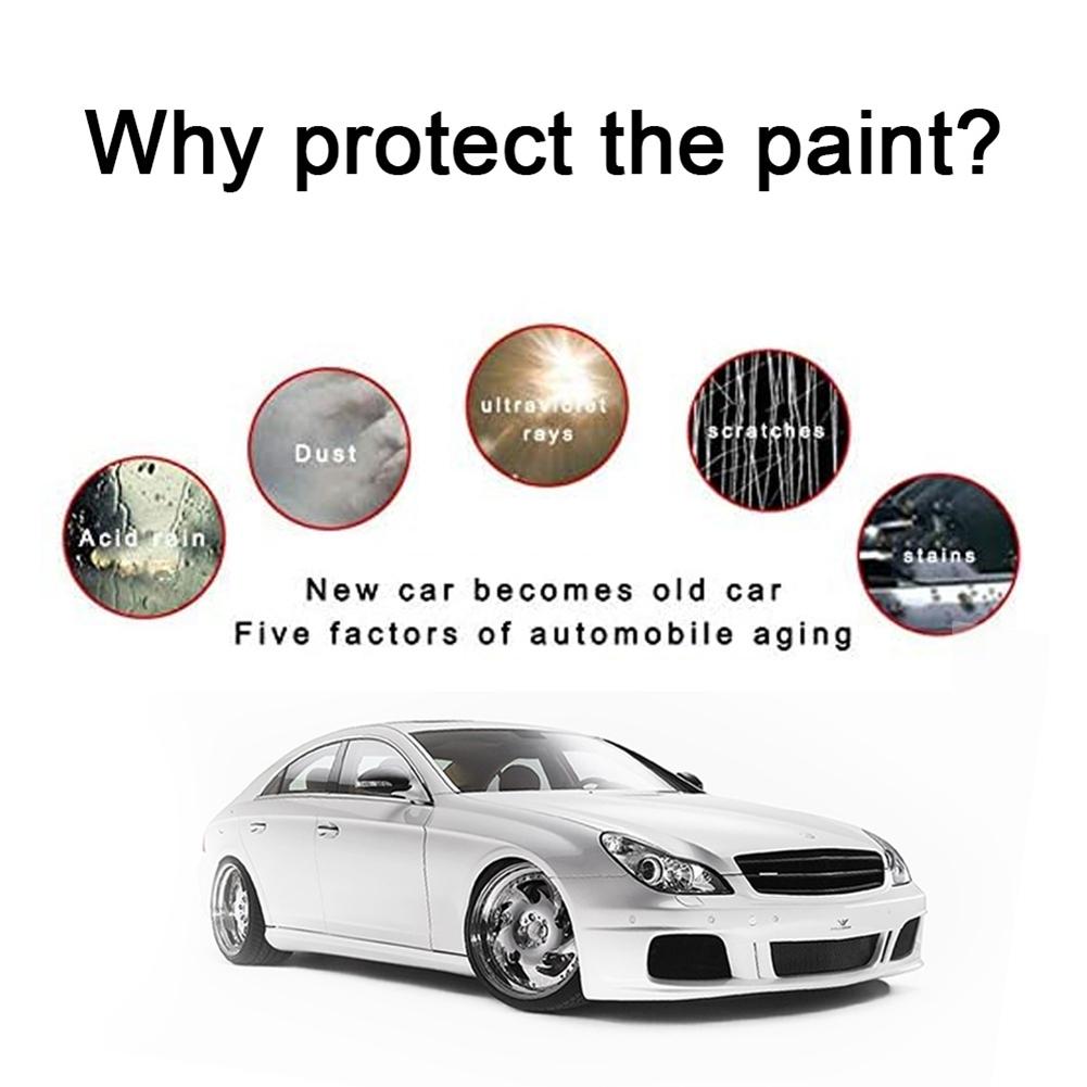 120ml 10H Nano Polysiloxan Beschichtung Keramik Beschichtung Mittel Beschichtung Mittel Glänzend Keramik Auto Beschichtung Für Automobil Polnischen Auto