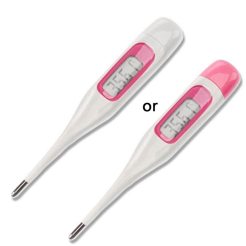 Kvinnlig ägglossning digital termometer lcd basal mätning temperaturmätning