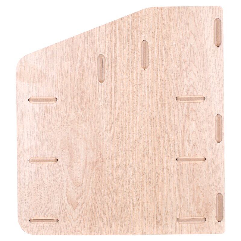 Desktop Wooden DIY Document Tray Multifunction Pen Pencil File Holder Storage Box Office Desk Organizer School Supplies 79260