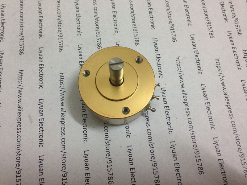 WDD35D4-5K conductive plastic angular displacement sensor / high-precision angle sensor / linear sensor