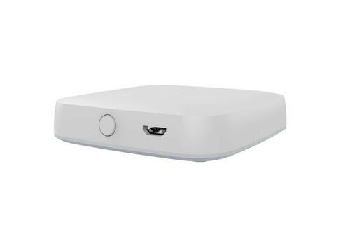 Tuya ZigBee Smart Home Temperature And Humidity Sensor With LED Screen With Remote Control Smart Home Supplies: zigbee gateway