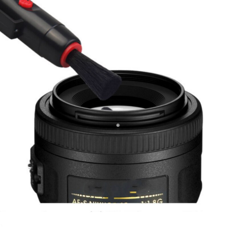 Kamera objektiv reinigung stift SLR kamera objektiv staub entfernung stift Tragbare einziehbare Kamera reinigung zubehör