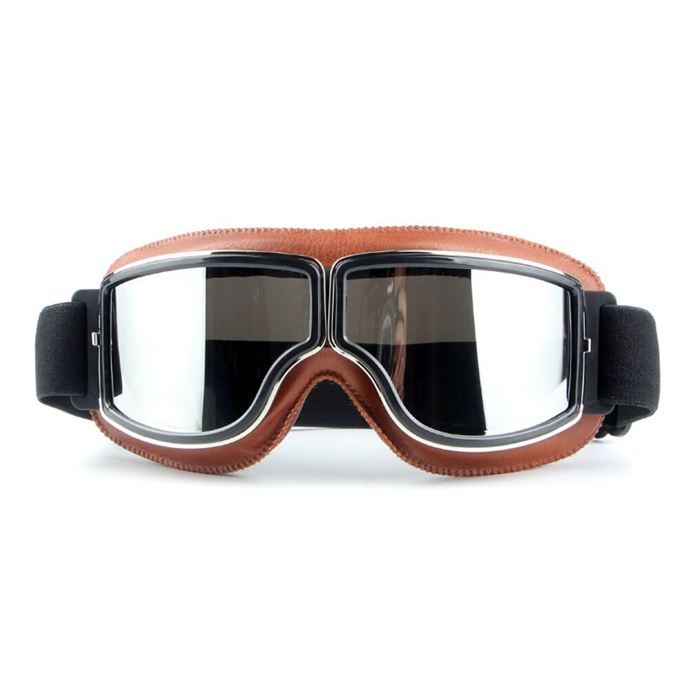 Motorfiets Retro Bril Motorcross Scooter Atv Aviator Pilot Helm Bril Scooter Bril Uv Bescherming Voor Fiets Motor Sungla: G