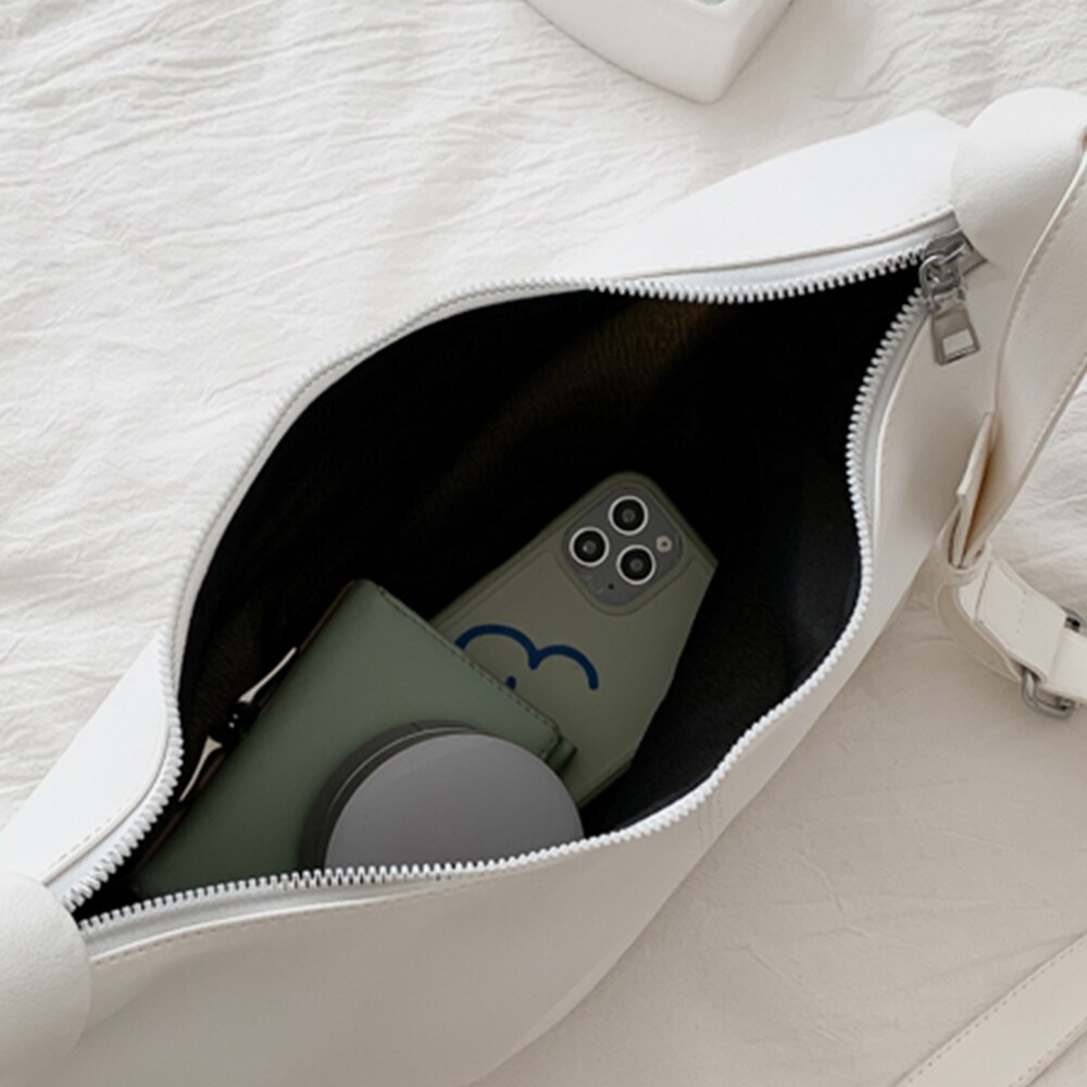 Einfarbig Pu Leder Totes Weibliche Kleine Schulter Umhängetasche Dame Handtaschen und Geldbörsen Frauen Sommer Reise Umhängetaschen