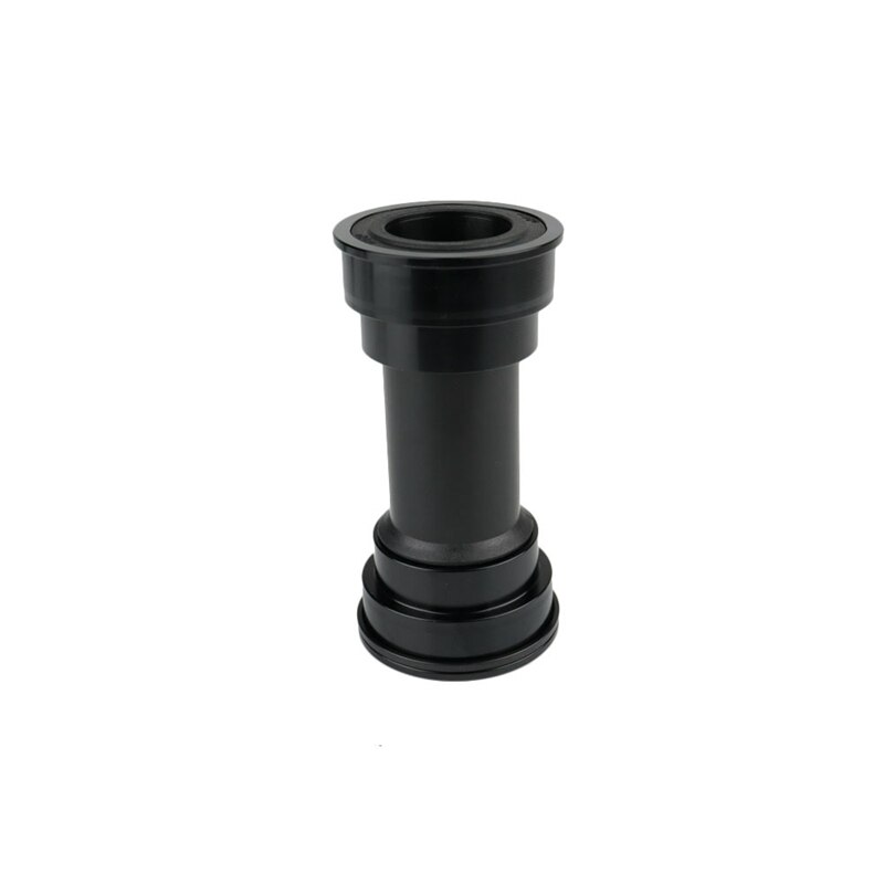 BB92 Bottom Bracket Aluminum Alloy Mountain Bike Integrated Hollow BB Press‑In Centre Shaft Cycling Accessory