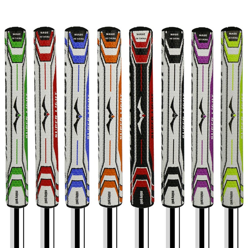 Golf clubs putter grips Super light PU Non slip grips 8 colors for your choice