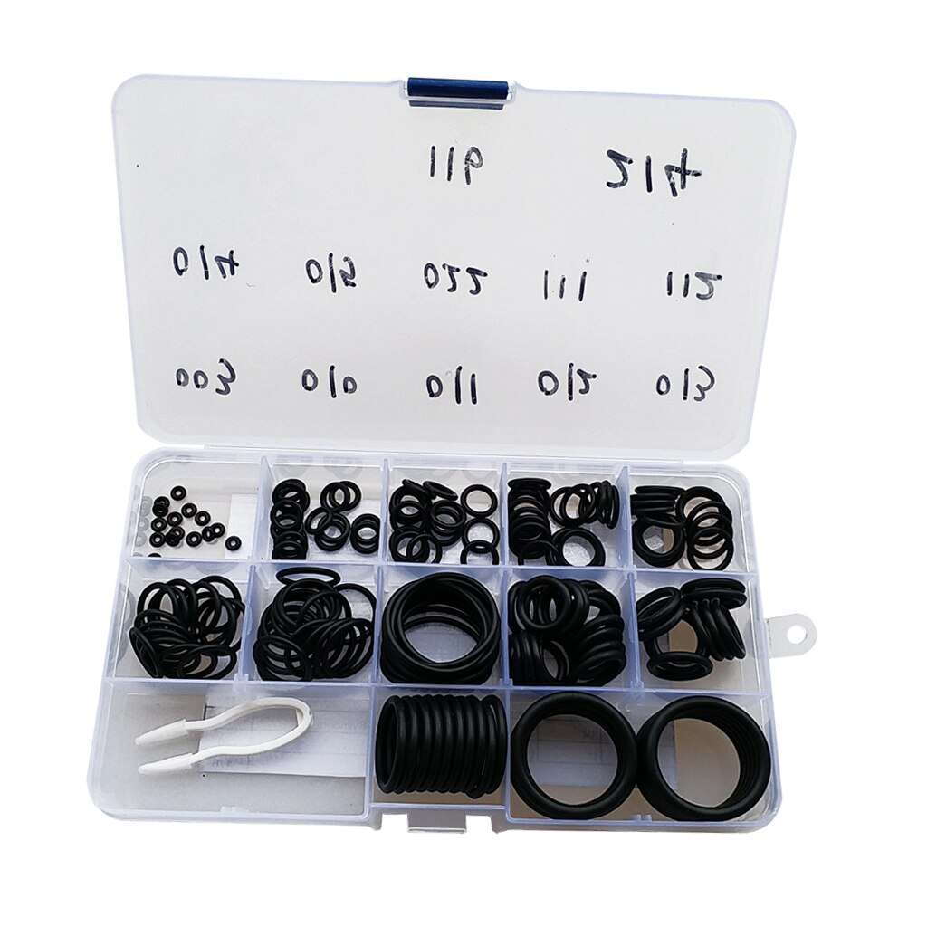 170 Pieces Scuba Nitrox O-Ring Kit 12 Sizes 70 Duro Diving Dive Equipment Great Repair Replacement Accessories