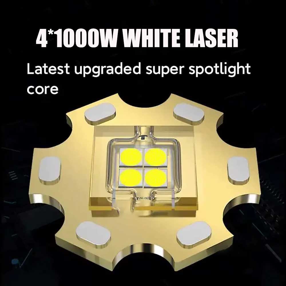 4000w kraftfulla led-pannlampor 18650 usb-uppladdningsbara huvudficklampor 3 lägen superljus pannlampa ipx 6 vattentäta strålkastare