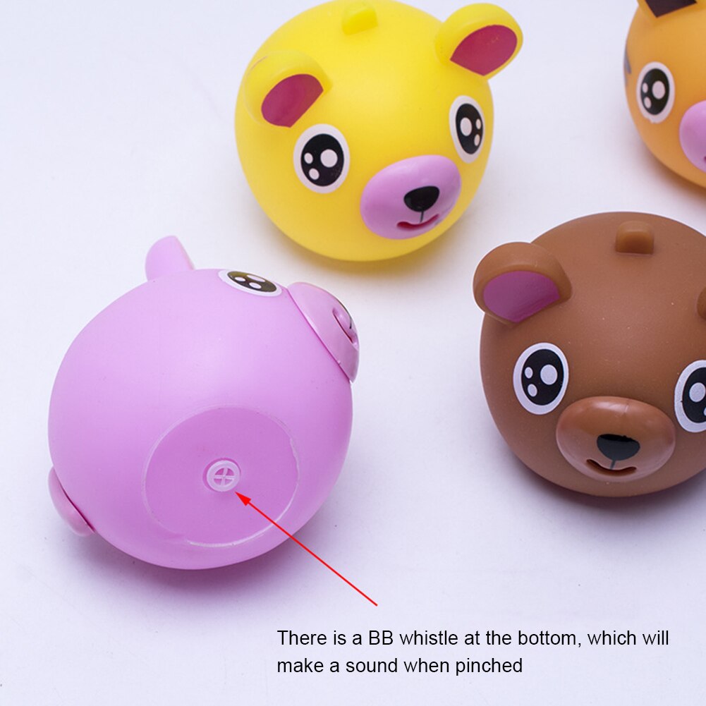 Jouet pour enfant et adulte, anti-Stress, balle molle, Jabber, Animal parlant, amusant