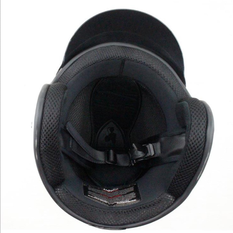 Open Motorcycle Helmet Vintage Helmet Open Face Retro 3/4 Half Helmet Casco Casque Moto Capacete Motociclismo Dirt Bike Helm
