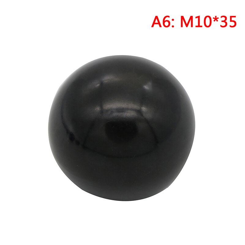 6 Maten Draad Plastic Vastklemmen Koperen Kern Knop Bal Vormige Hoofd Bevestigingsmoeren Knop M4/M5/M6/m8/M10 1 Pcs: A6