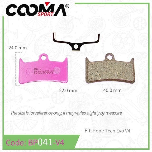 4 Pairs 8 PCS Ceramic Bicycle Brake Pads for SRAM Avid Shimano Magura Hayes Formula Hope ZOOM JAK Bike Caliper: Brown