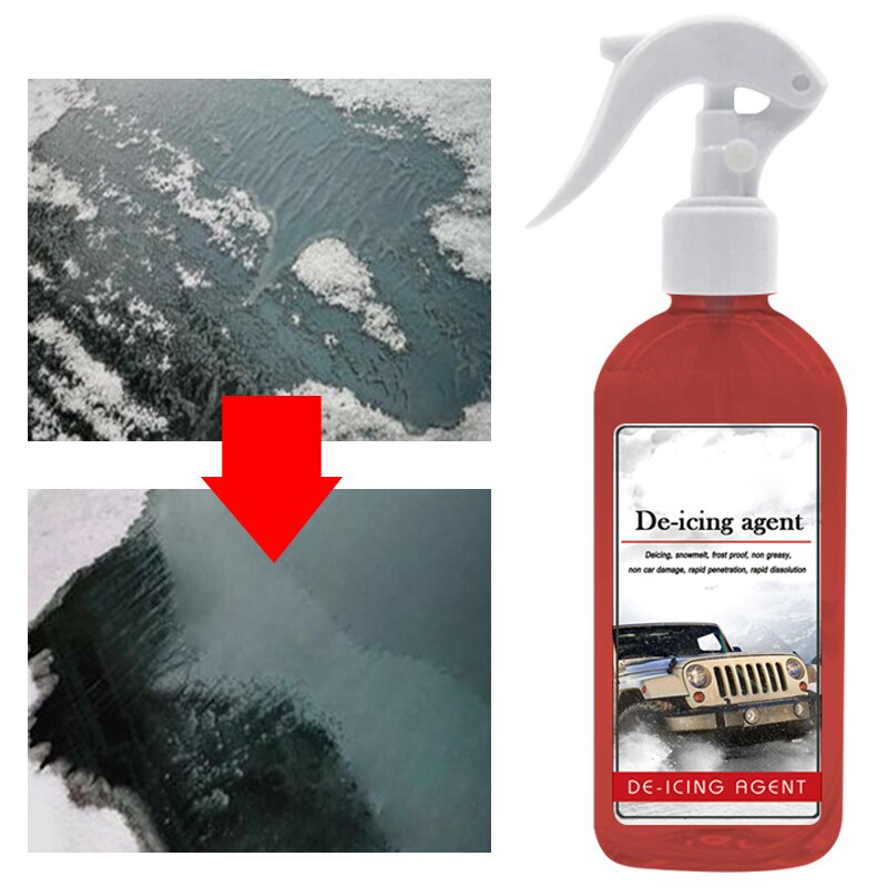 De-Icing Agent De-Icer Melts Snow Frost Winter Auto Car Window 30ml/100ml P7Ding