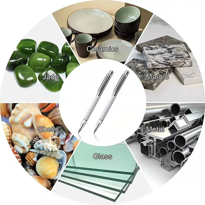 Diamant Ritzen Stift Wolfram Hartmetall Spitze Hartmetall Gravur Stift Wolfram Hartmetall Spitze Stift Stift Für Glas Keramik Metall Hand Zu