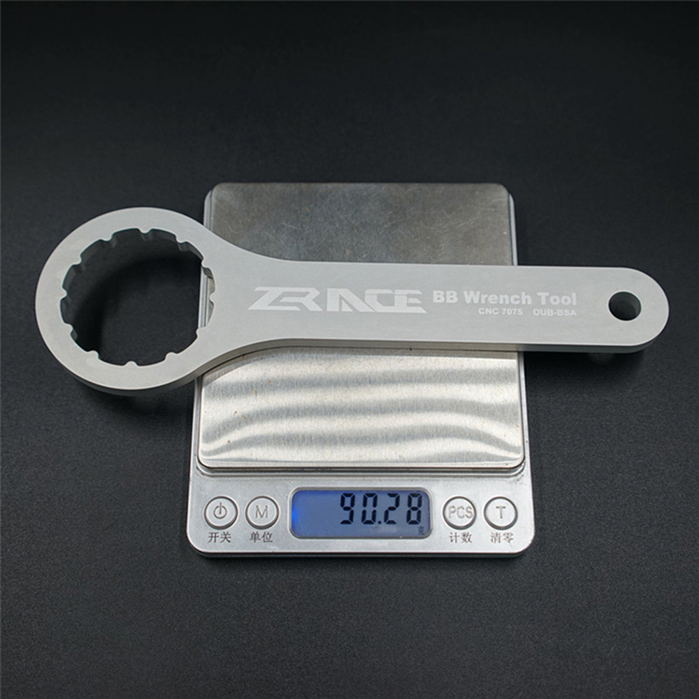 Soporte inferior de bicicleta herramienta dub instalación y eliminación BB llave inglesa herramienta reutilizable para SRAM DUB BSA30 aleación de aluminio 7075 T6 CNC