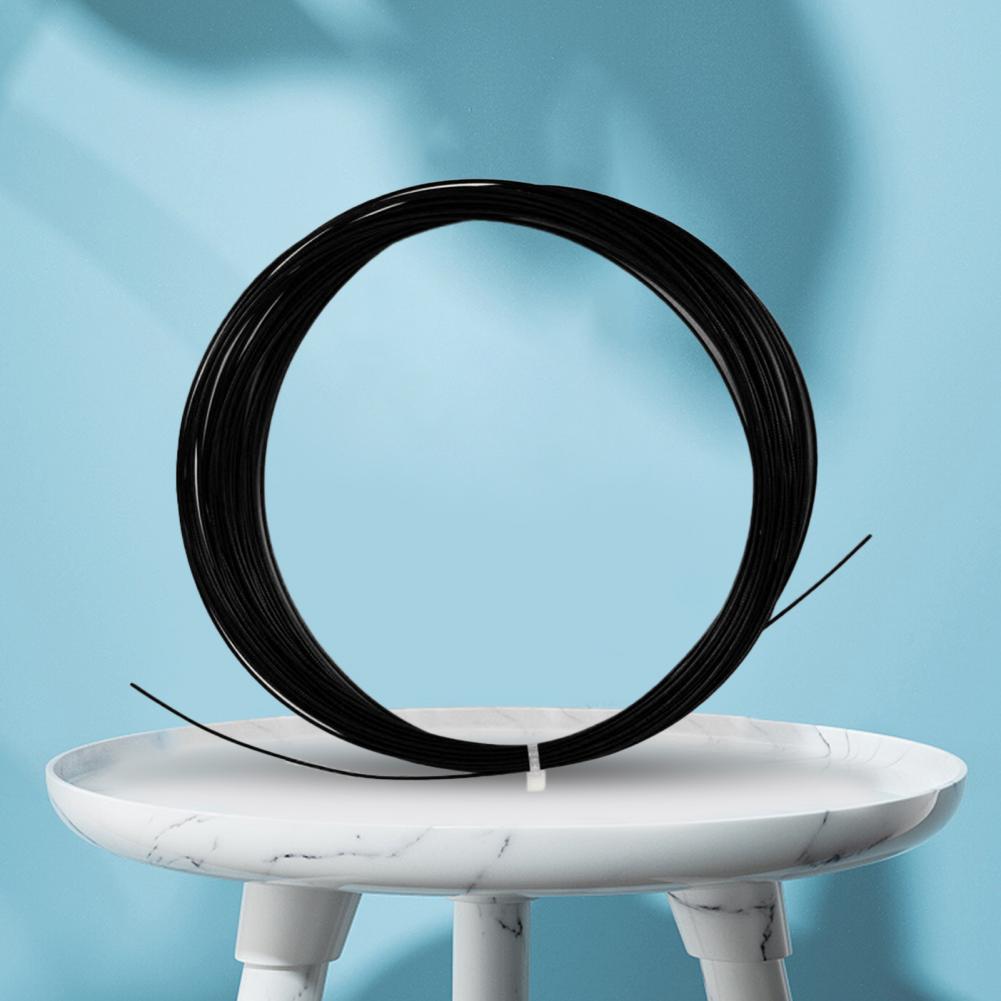 Badminton Line Nylon Badminton String 19-25 LBs Corrosion-resistant Useful Nylon Badminton Racquet String