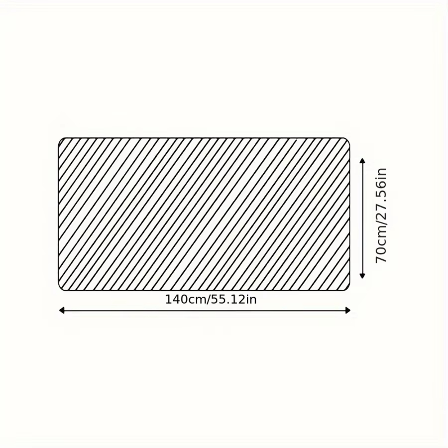 DIZETION Toalha de praia absorvente e de secagem rápida, microfibra, yoga, natação, praia, impressa, toalha de banho à beira-mar, 70*140cm