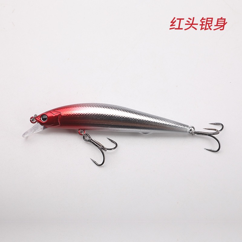 Minnow Bait Fishing Lure Weights 7g/10g/12g Mino Floating Trolling Lure Isca Artificial Wobbler Articulos De Pesca: 150mm / WHITE