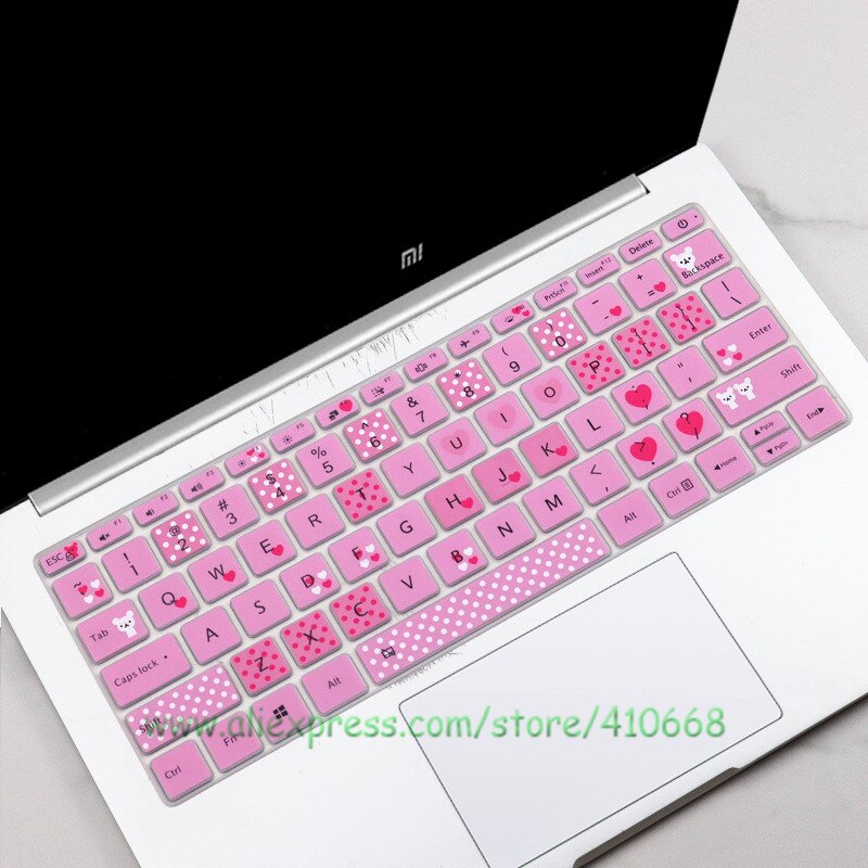 Per RedmiBook Pro 14 14 pollici/Xiaomi Mi redmibook 14 ii / RedmiBook 14 &quot;copertura della tastiera del computer portatile protezione della pelle Silicone