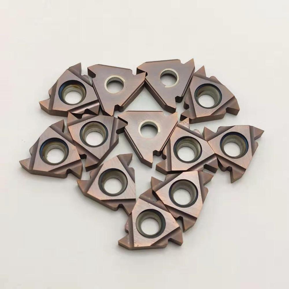 16ER AG60 VP15TFCarbide Insert External Thread Cutting Tool Lathe Tool CNC Tool 16ERAG60 Positive Angle Indexable Threading Tool