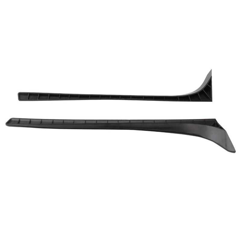Zwart Achterruit Side Spoiler Wing Voor Golf 7 MK7 Gtd R Auto-Styling Auto Achter venster Spiegel Staart Accessoires