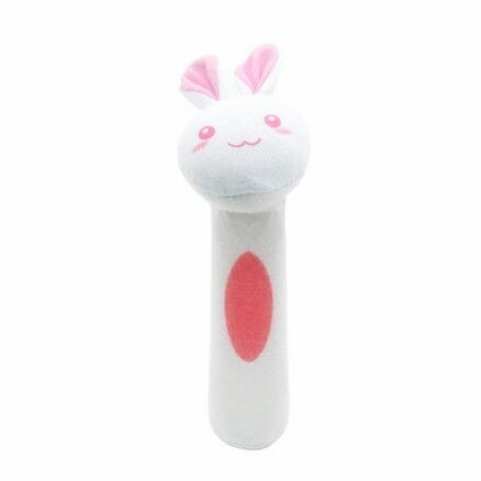 Baby speelgoed baby rammelaar speelgoed dieren handbellen pluche baby speelgoed newbron voor peuters  bf02: Bf0202 konijnen