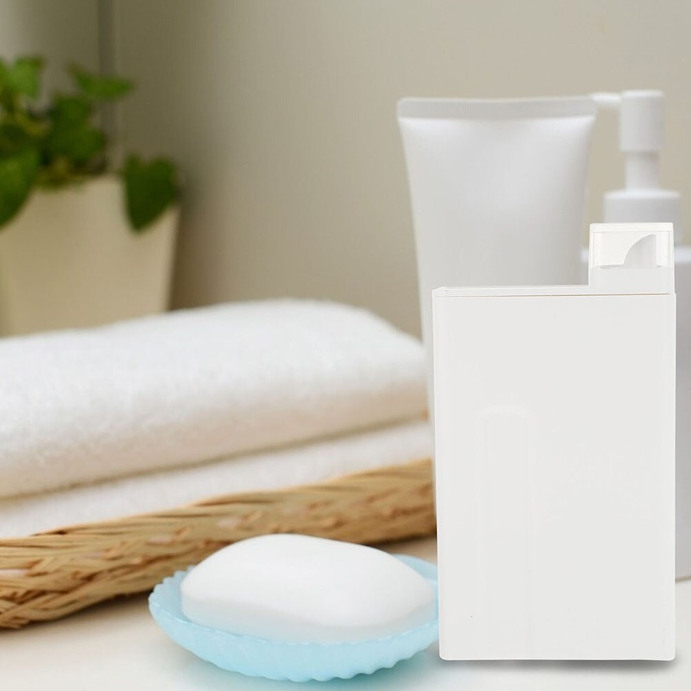 2Pcs Hervulbare Wasmiddel Flessen Lotion Sub Flessen Handig Sub Flessen