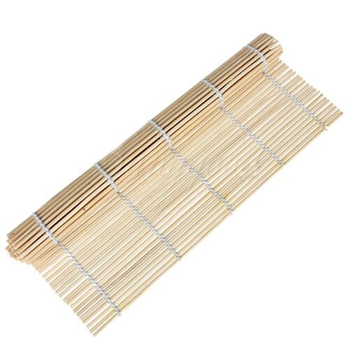 Japonais NATTE A SUSHI EN BAMBOU rouleau tapis tapis CUISINE JAPONAISE 23cm x 24cm