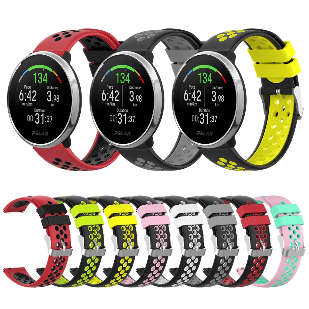 Bracelet en Silicone pour flamme polaire Bracelet de montre intelligente Bracelet de montre pour polaire Vantage M bracelets de remplacement Bracelet
